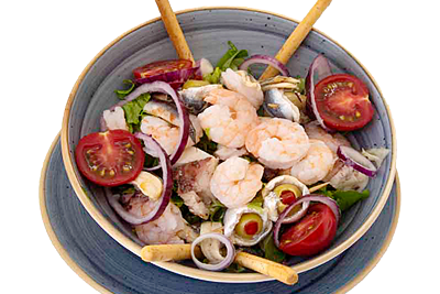 Deniz Ürünleri Salatası